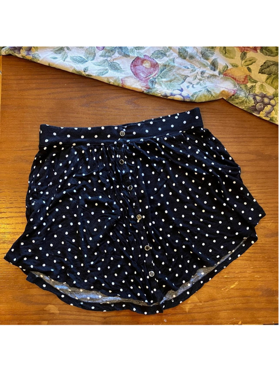 American Rag Dresses & Skirts - American Rag Y2K Black and White Polka Dot Flowy Skirt